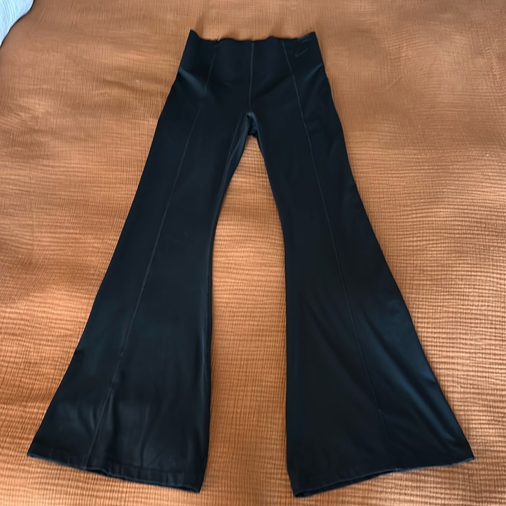 Nike Lab Dri-FIT High Rise Flare Leggings sz L